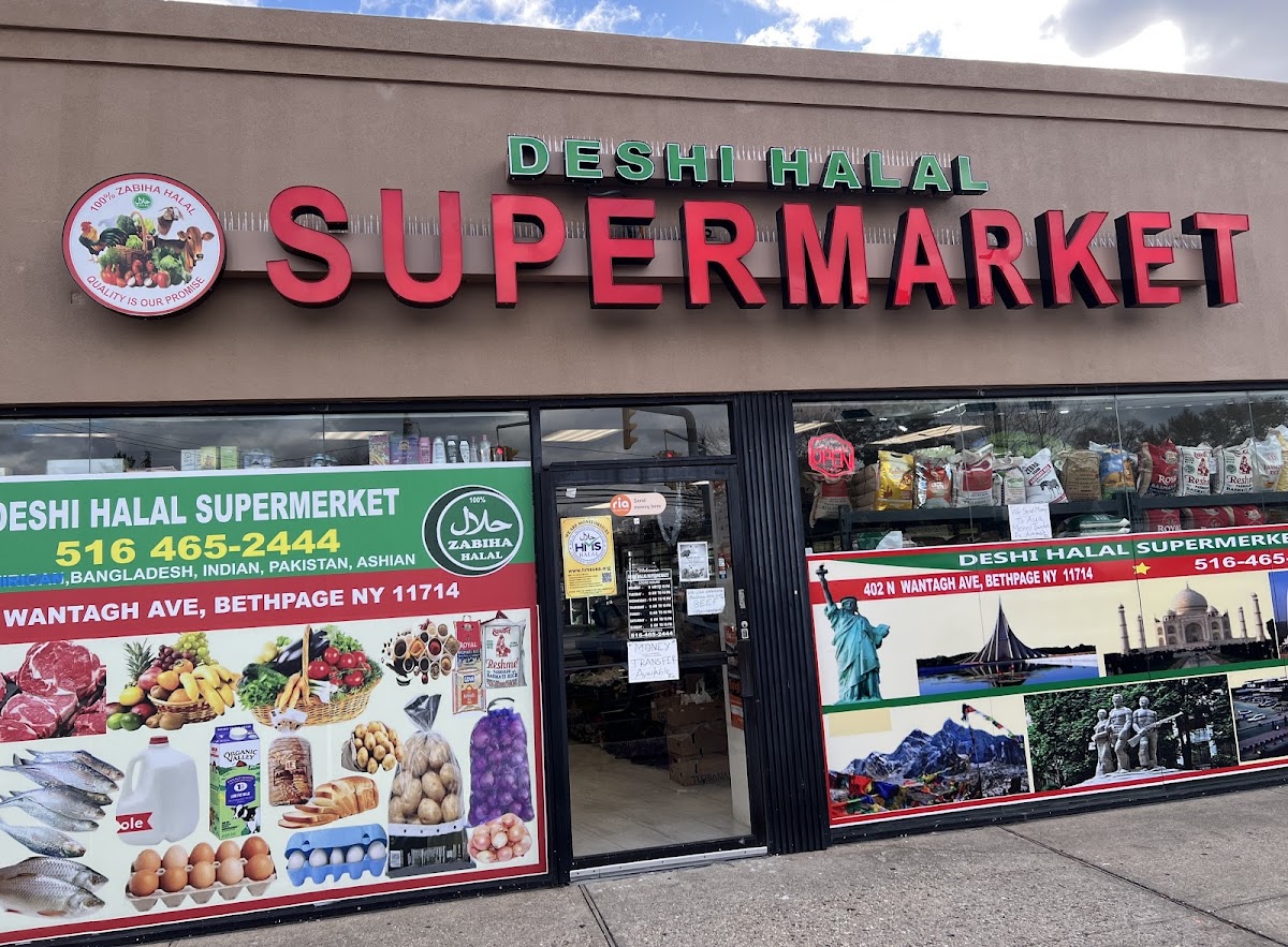 DESHI HALAL SUPER MARKET