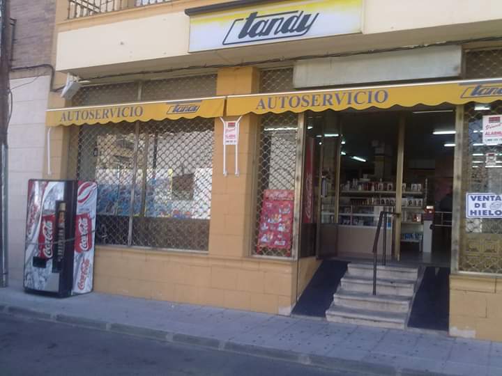 Autoservicio Tandy