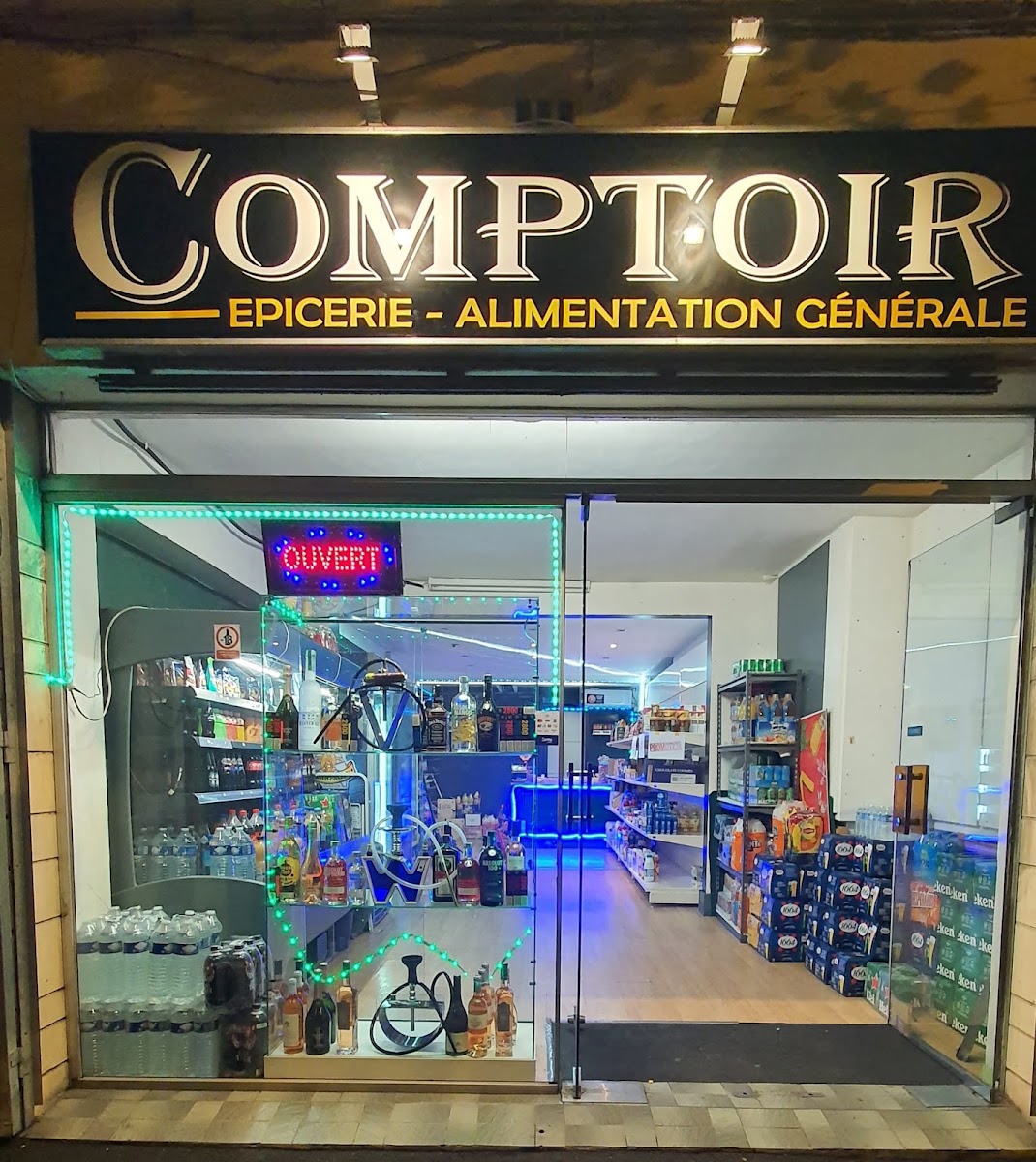 Epicerie Comptoir