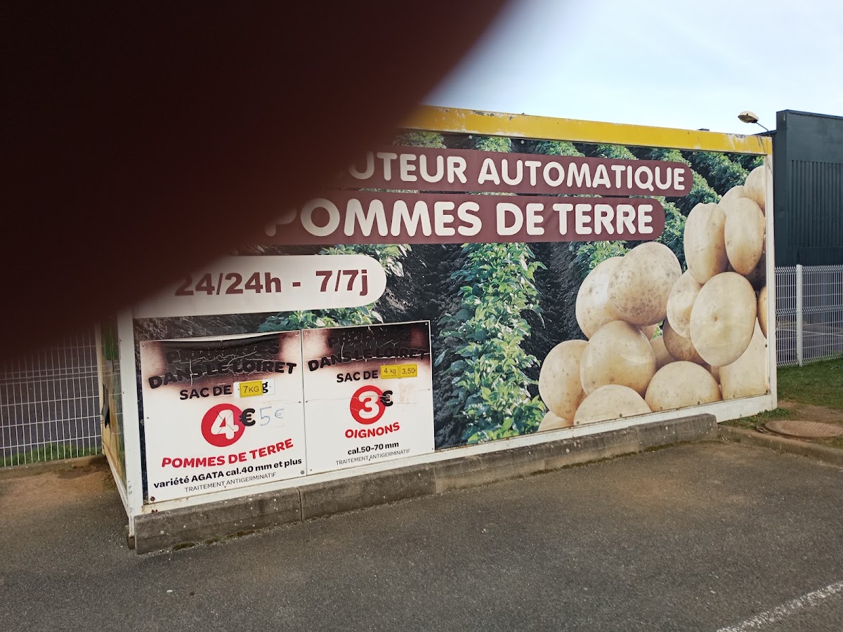 Distributeur pommes de terre et oignons