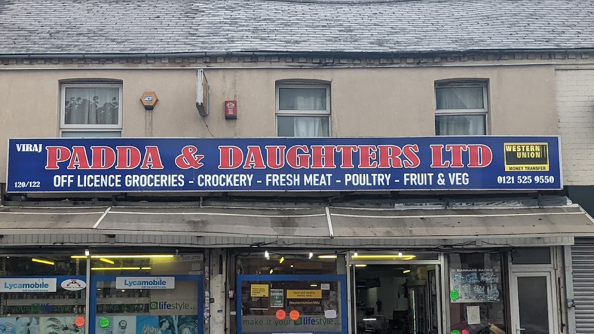 PADDA AND DAUGHTERS LTD SUPERMARKET