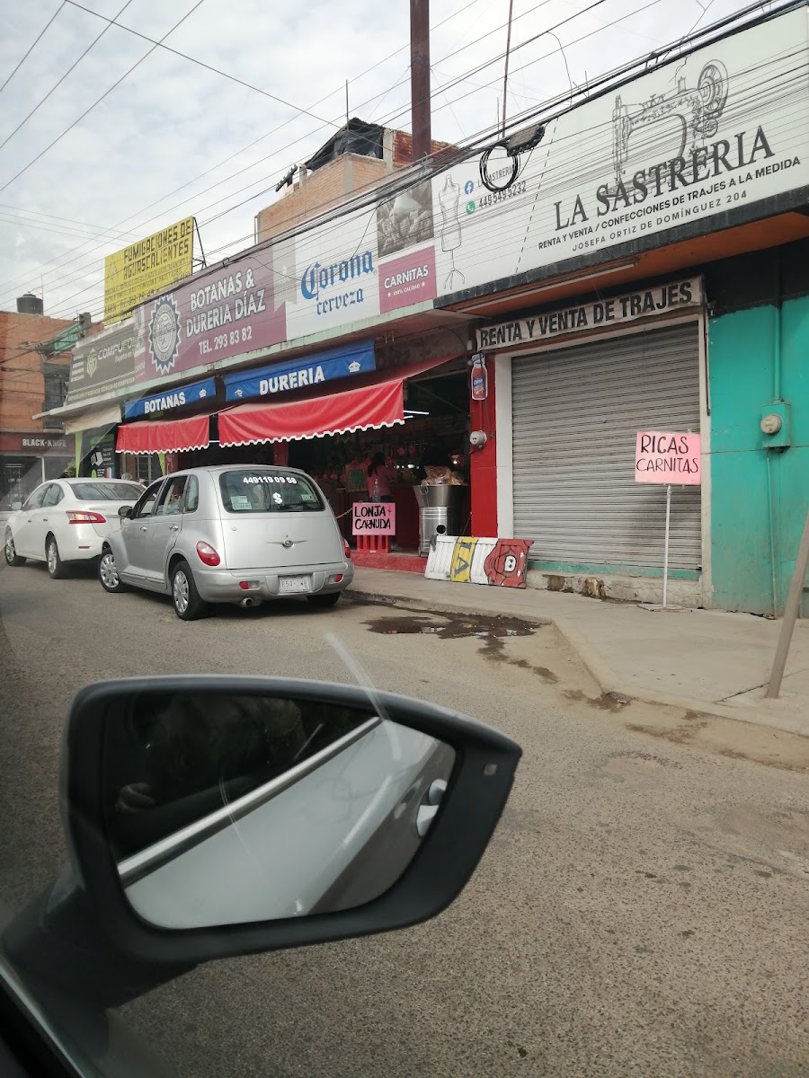 Botanas y Durería Díaz
