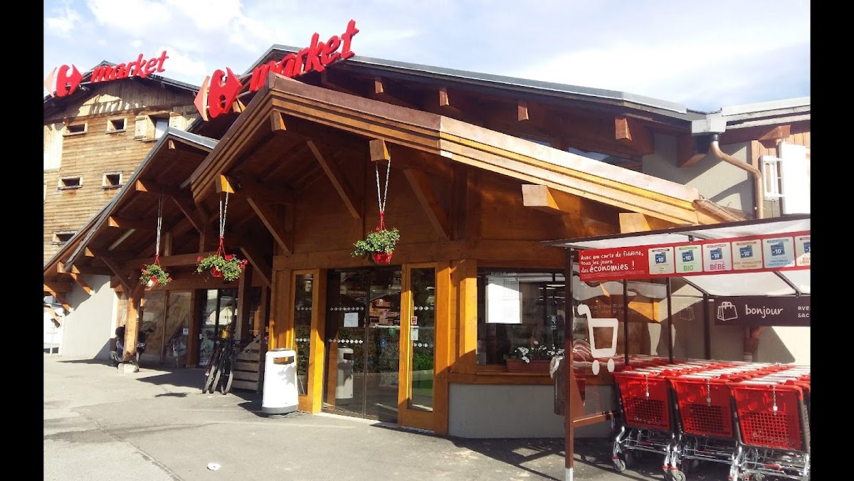 Carrefour Market Morzine