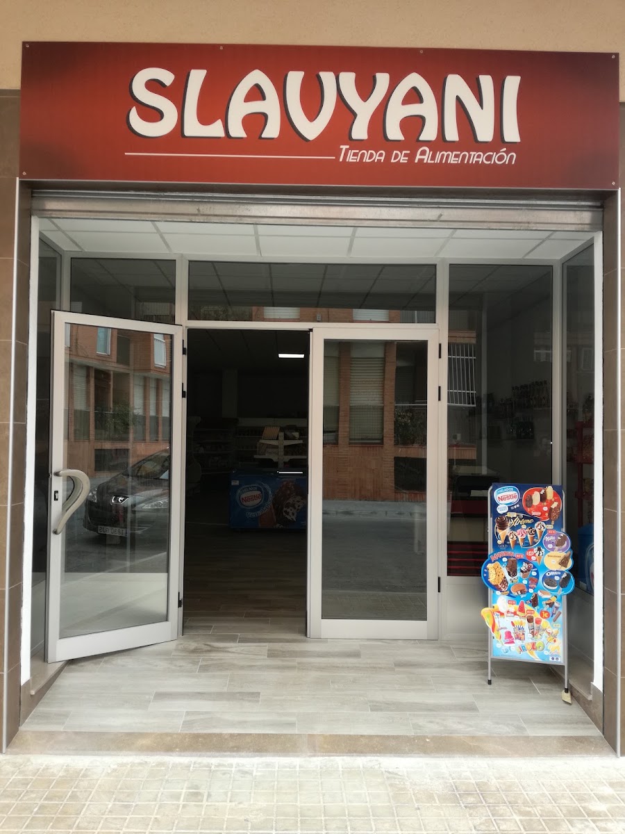 SLAVYANI Tienda de alimentación