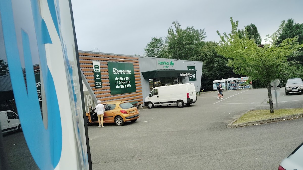 Carrefour Drive Contact La Chapelle Saint Ursin