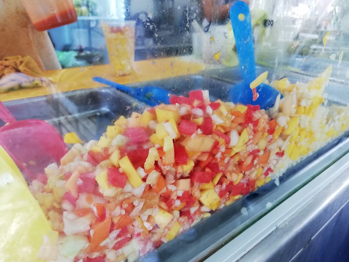 Esquites, huchepos y vasolotes