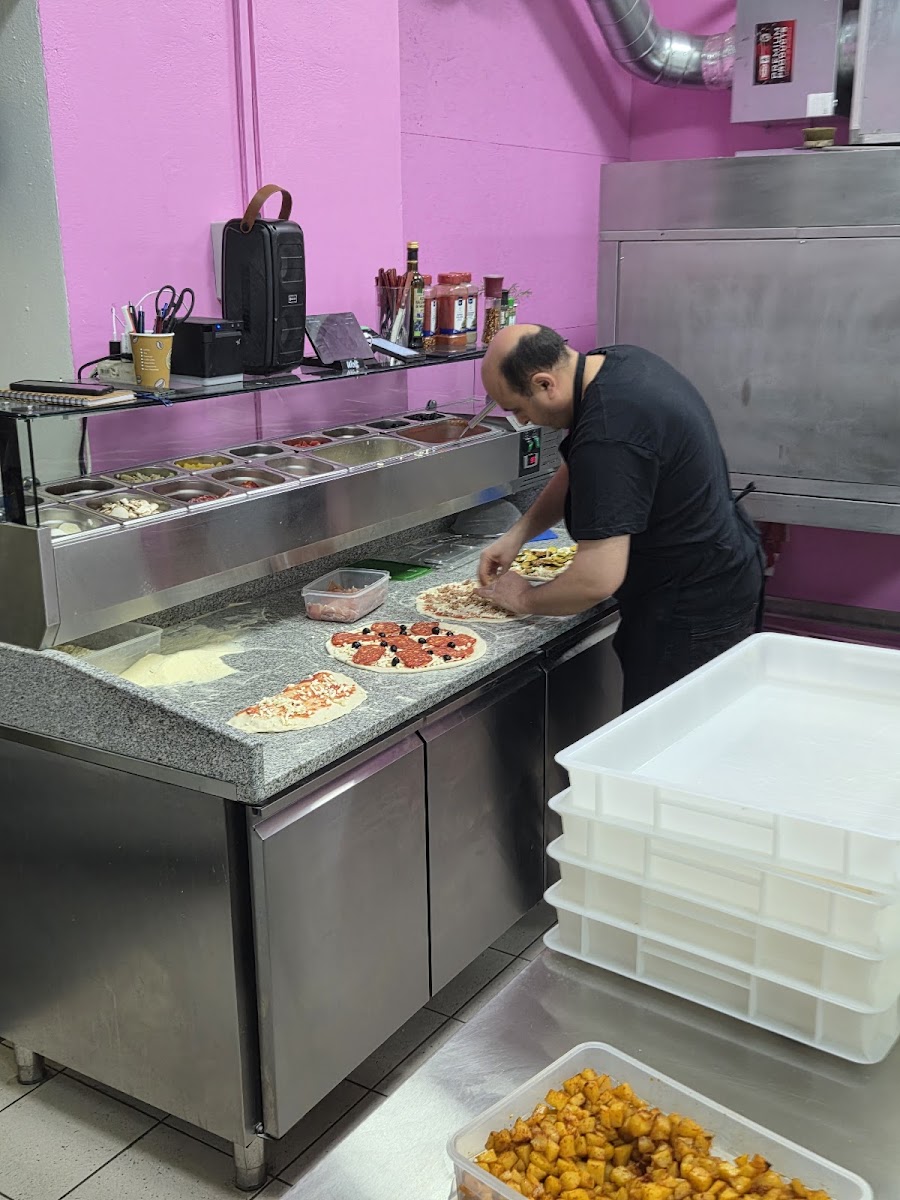 Pink Pizza Berlin