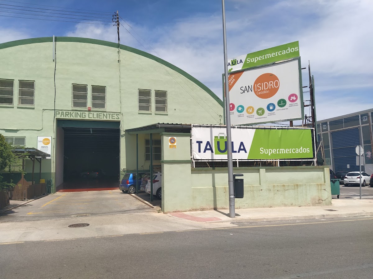 Taula Supermercado Castellón