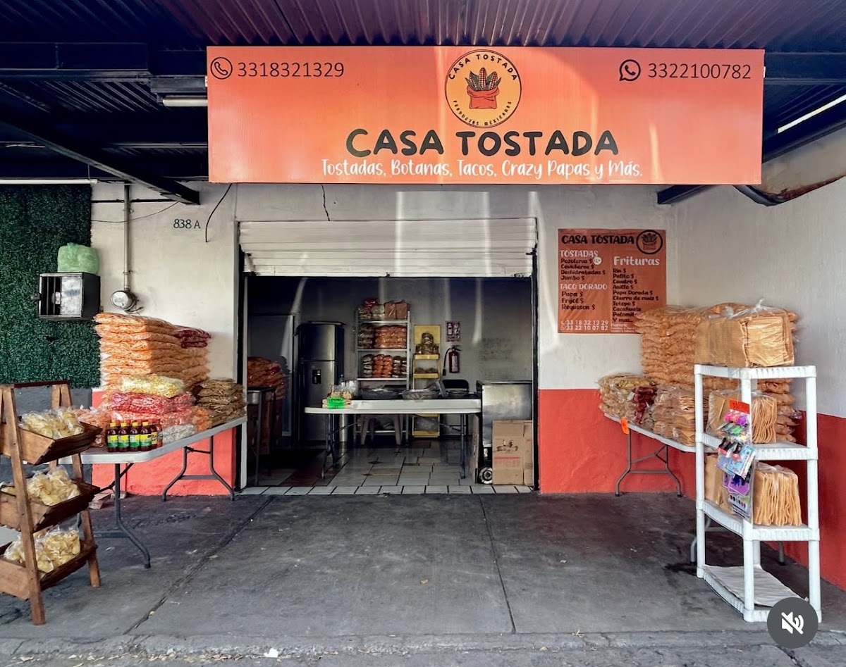 Tostaderia “Casa Tostada” Santa Cecilia
