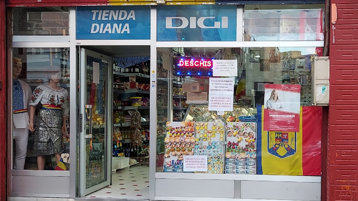 Magazin Romanesc Diana