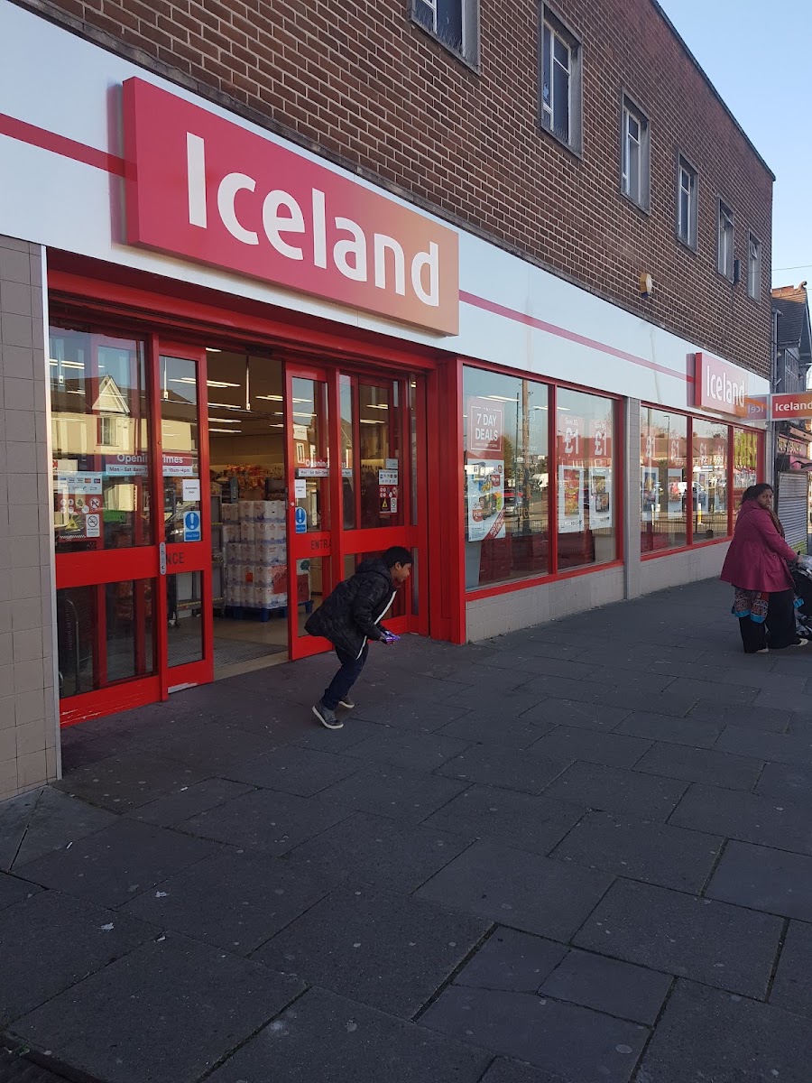 Iceland Supermarket Yardley
