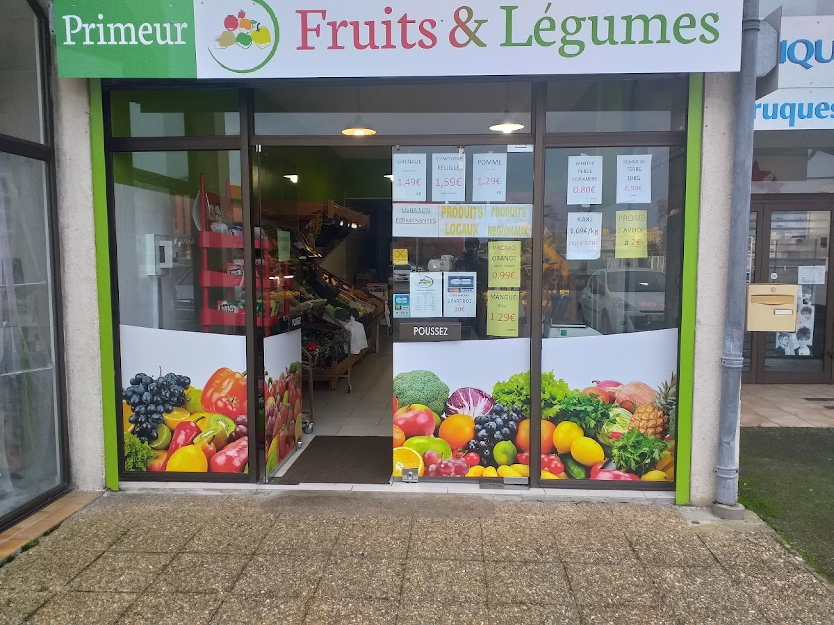 Épicerie Fruits et légumes et produits Russe