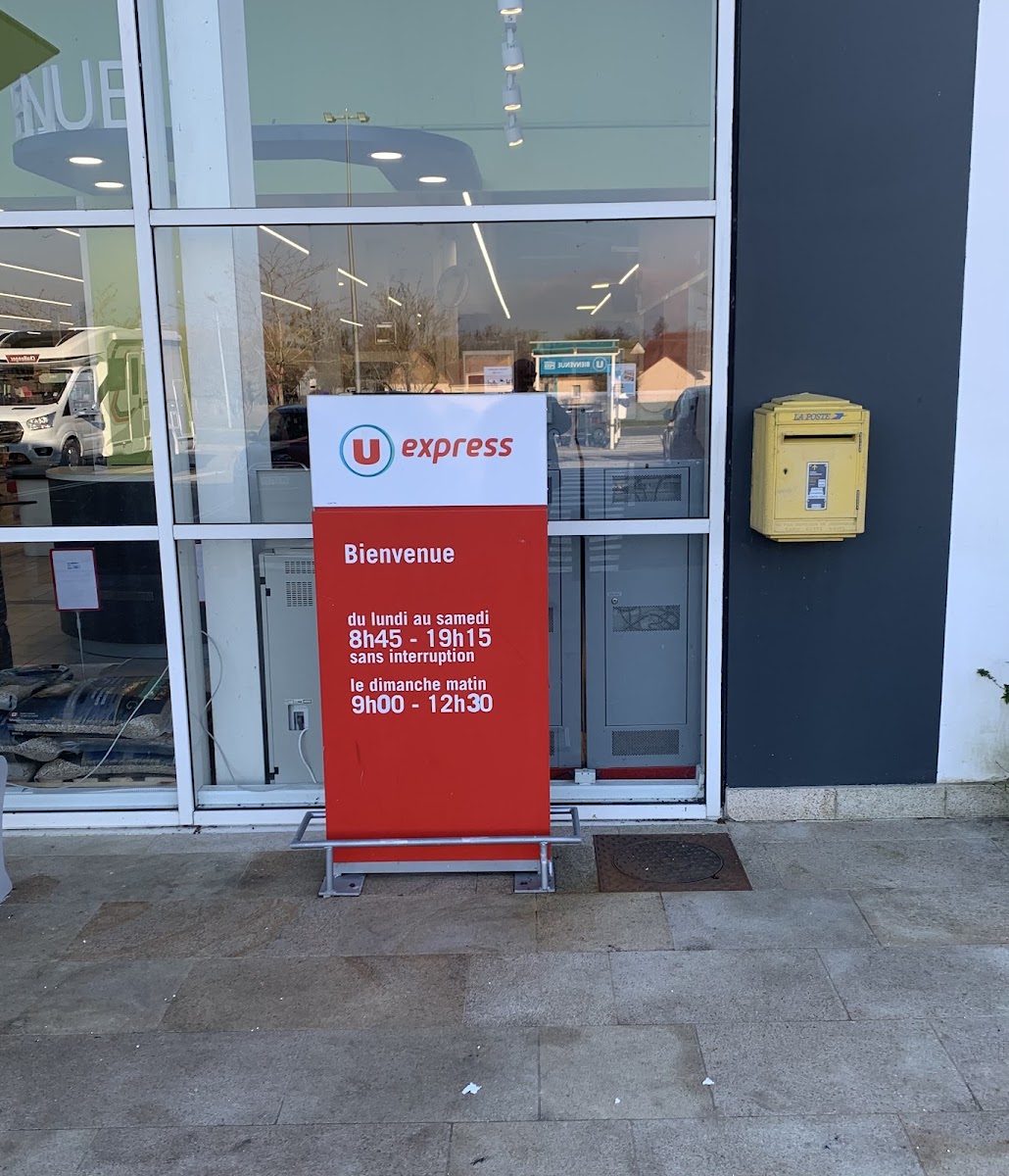U Express Marolles-les-Braults