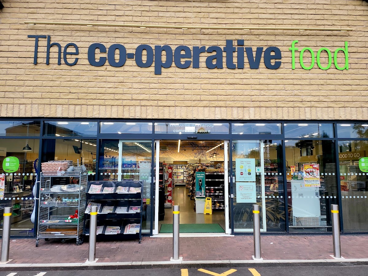 Central Co-op Food - Warsop