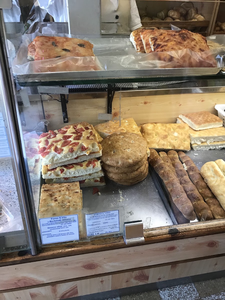Forno San Vito di Bortolotti Albano