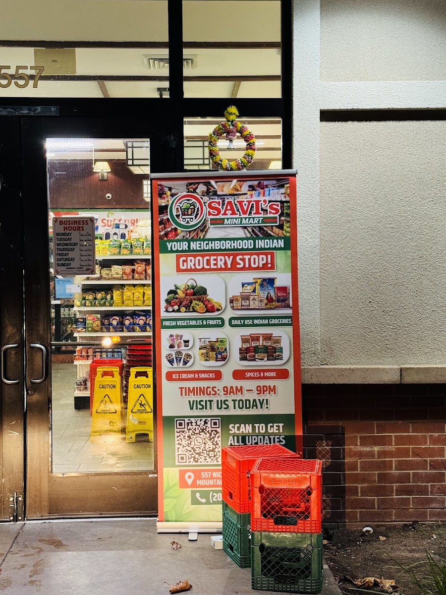Savi’s mini mart