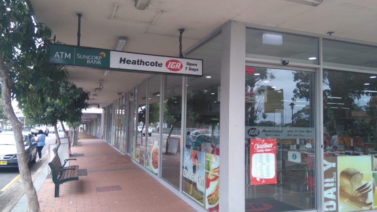 IGA Heathcote NSW