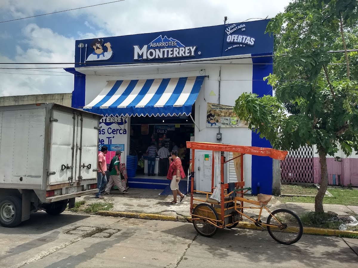 Abarrotes Monterrey Cd Pemex 1
