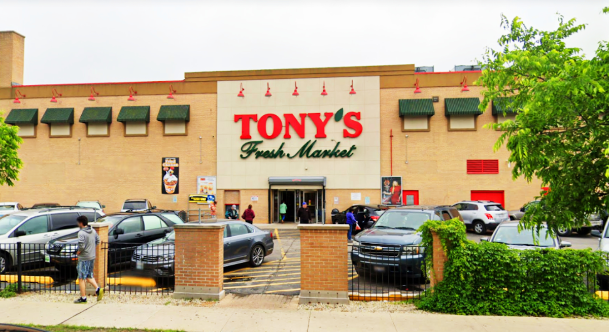 Tony's Fresh Market