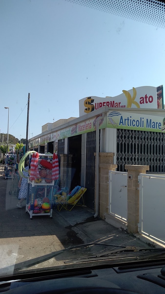 SuperMarkato...frutta e verdura...casalinghi...macelleria...