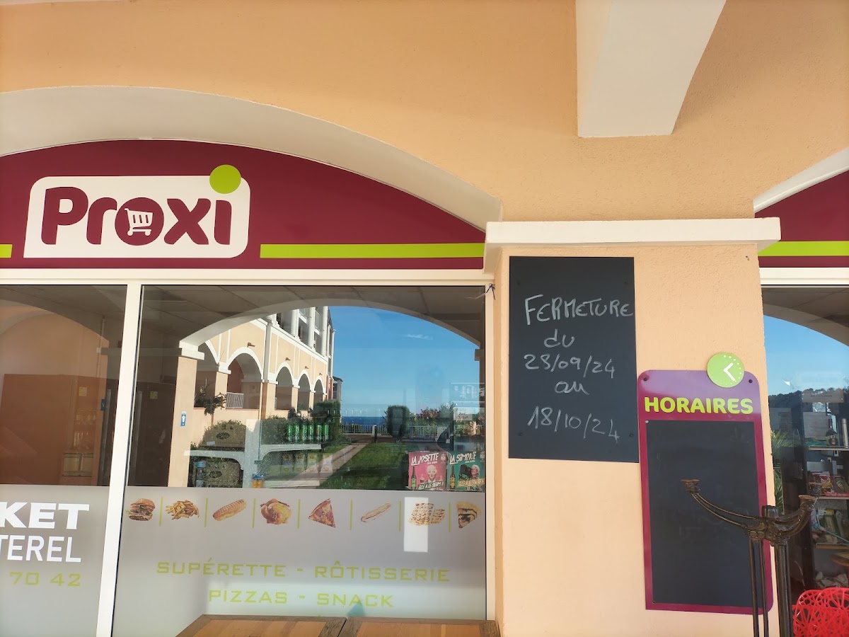 Proxi MINIMARKET DE L'ESTEREL