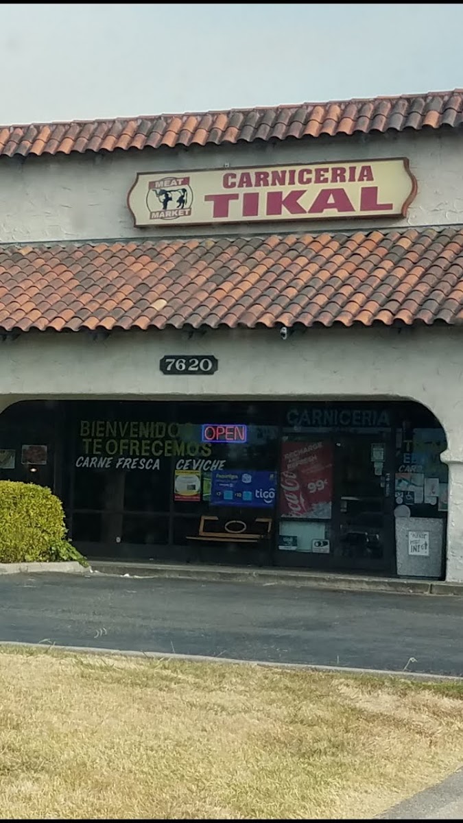 Carnicería Tikal