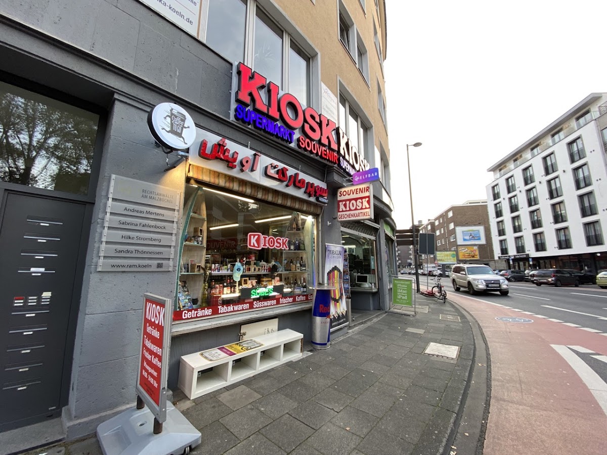 Supermarkt Irani Avish (iranisch)