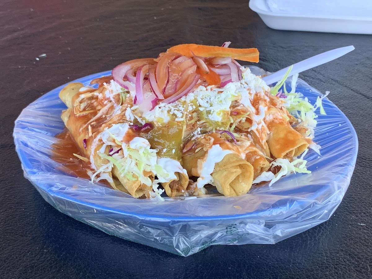 Flautas MICHOACAN