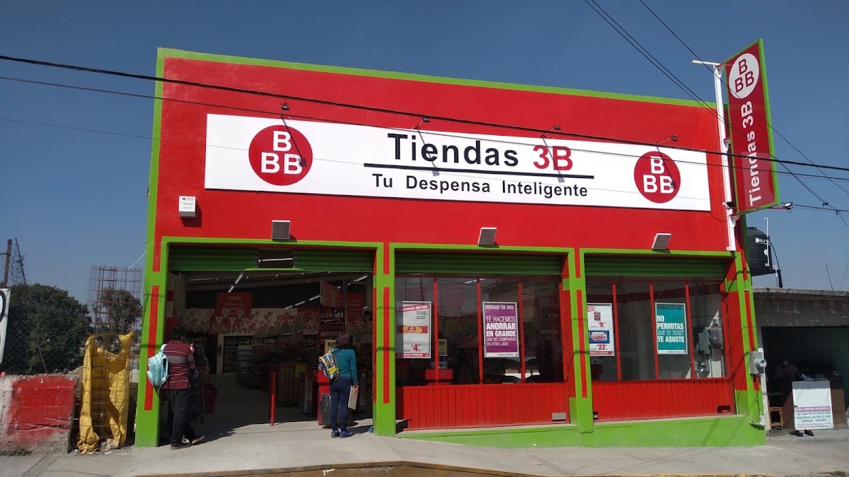 Tiendas 3B el vidrio