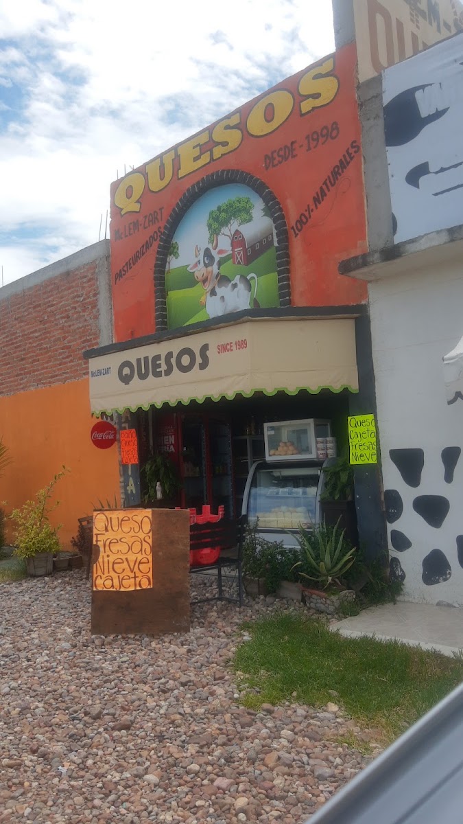 Quesos Tomasita Dulces