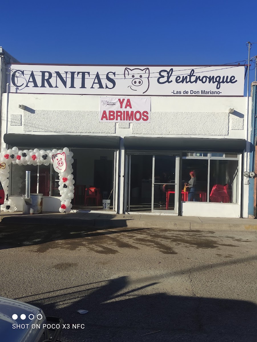 CARNITAS 'EL ENTRONQUE' SUCURSAL