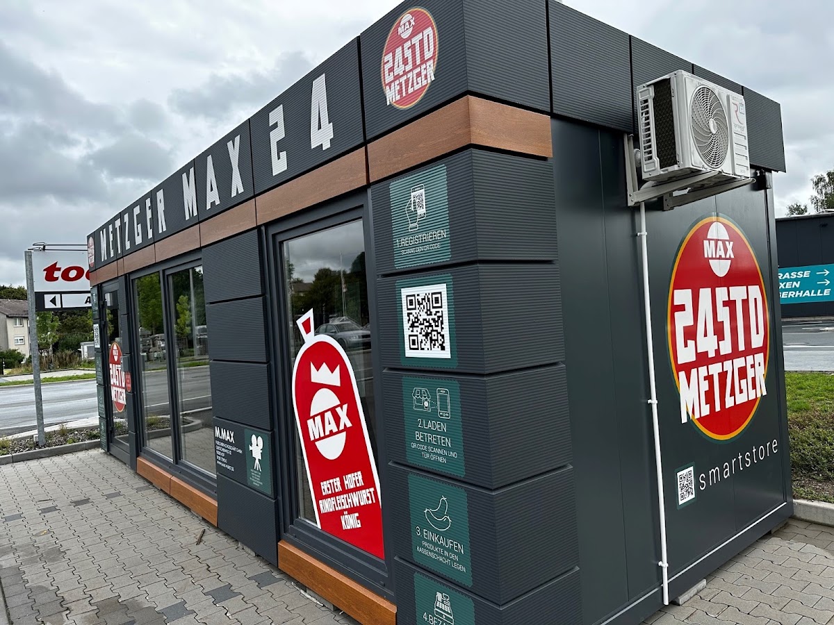 Max 24 SmartStore, die 24/7 Metzgerei