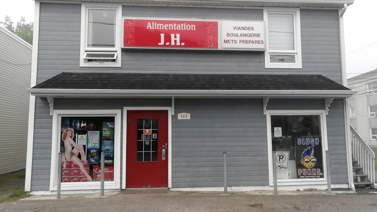 Alimentation J H Enr