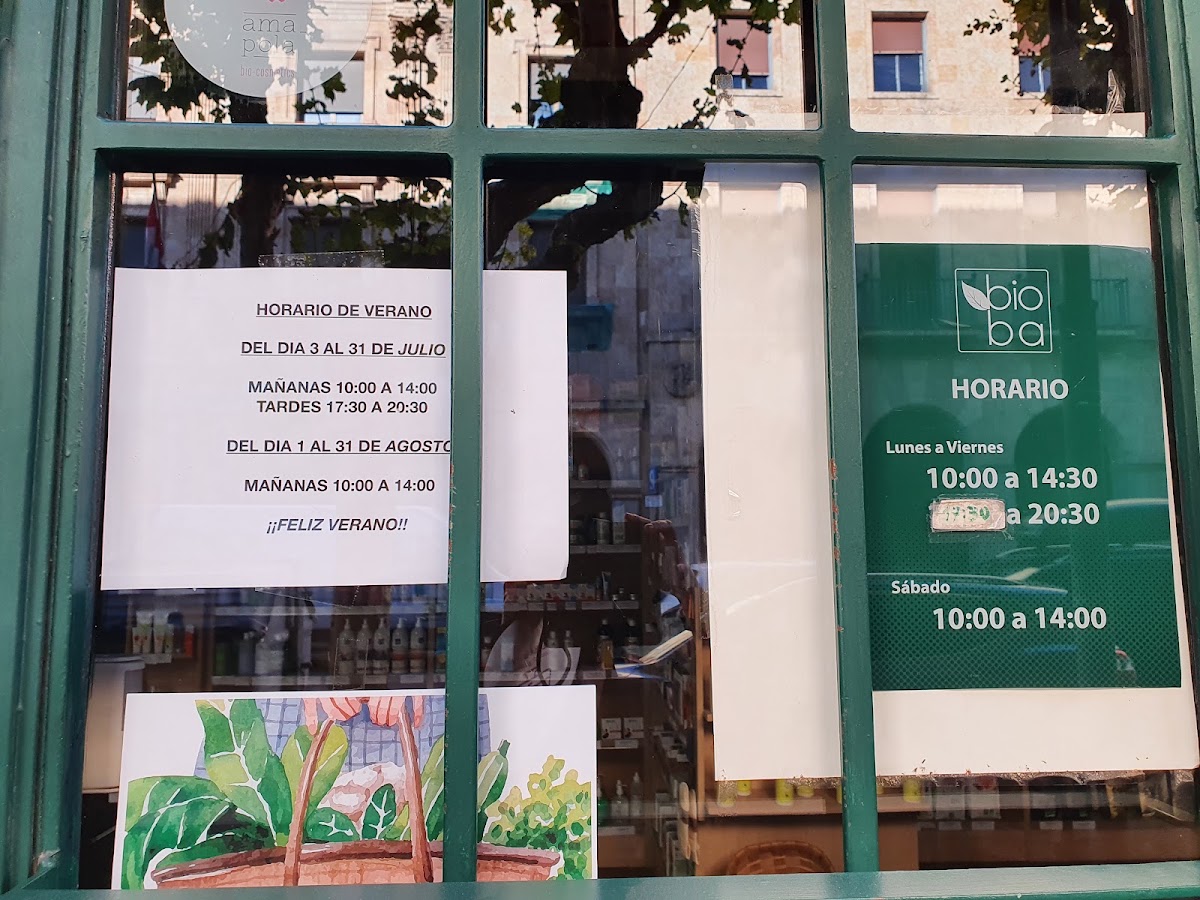 Bioba Supermercados Ecológicos