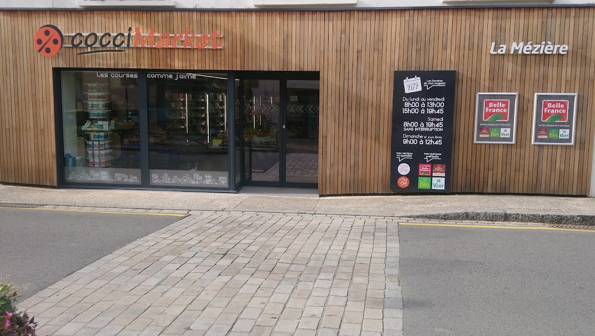 CocciMarket La Mézière