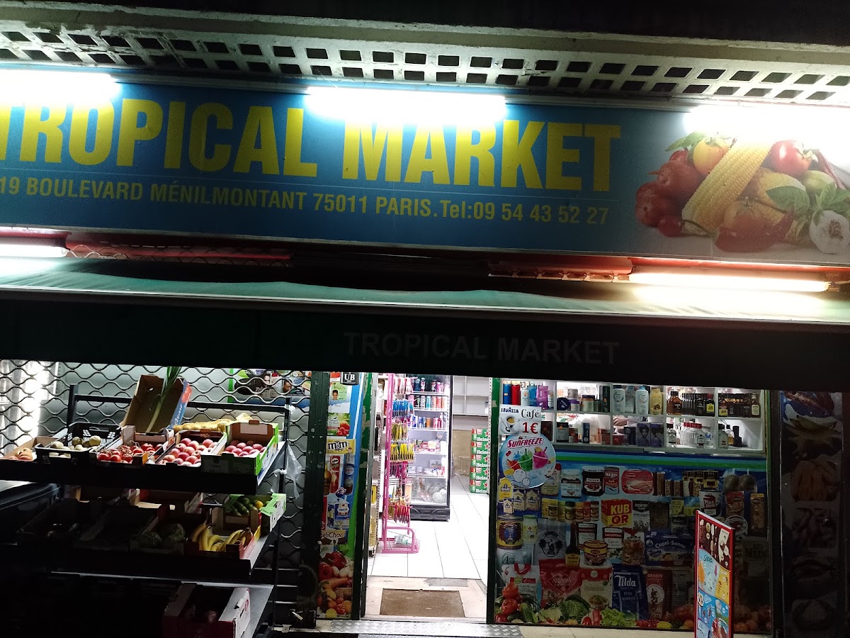 Tropical Market
