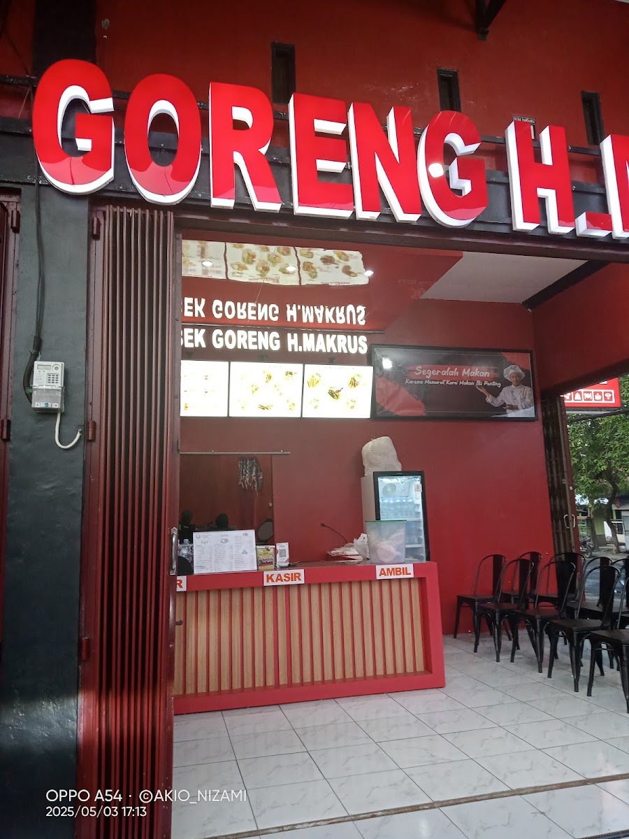 Bebek Goreng Haji Makrus Cabang PATIANROWO