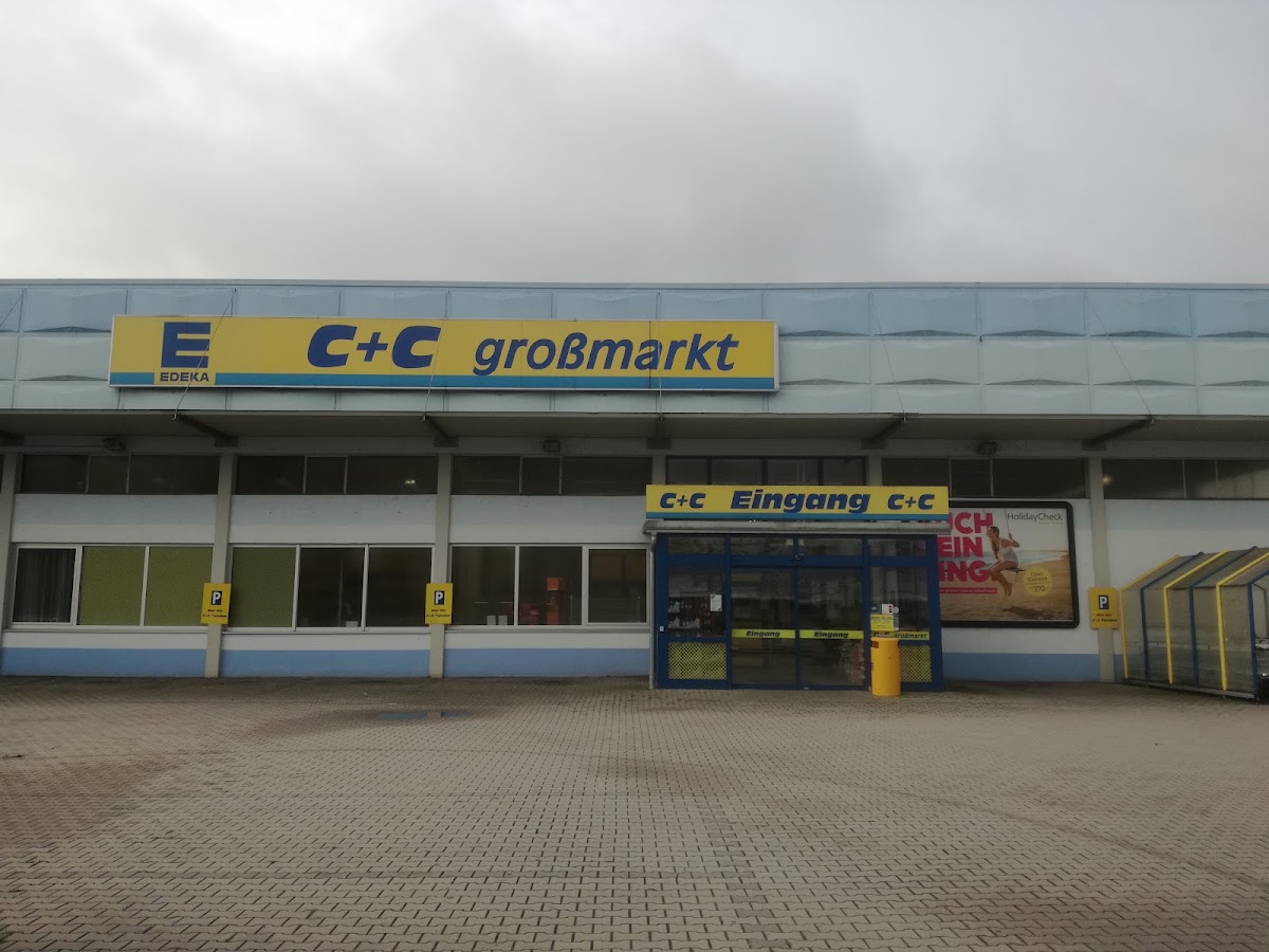 EDEKA C + C wholesale market