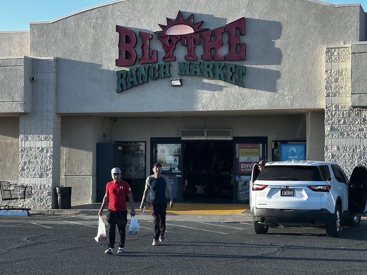 Blythe Ranch Market Amazon hub