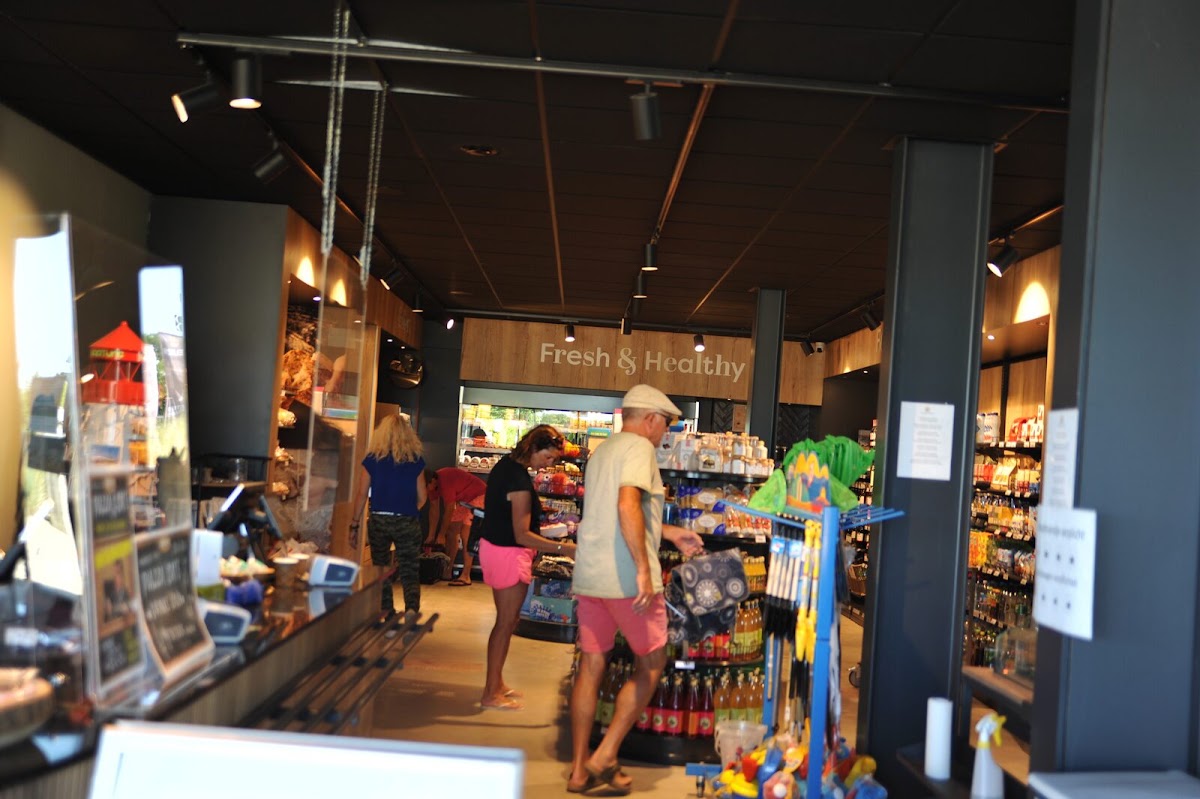Supermarkt Zonneweelde