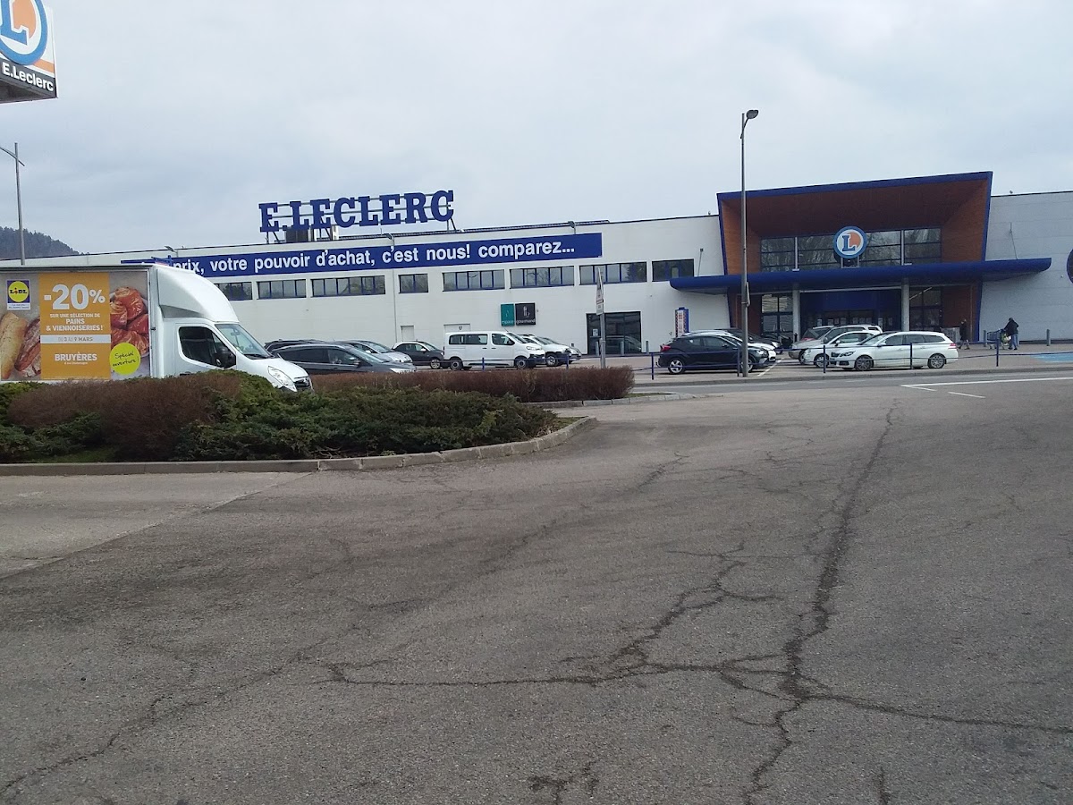 E.Leclerc DRIVE Bruyères