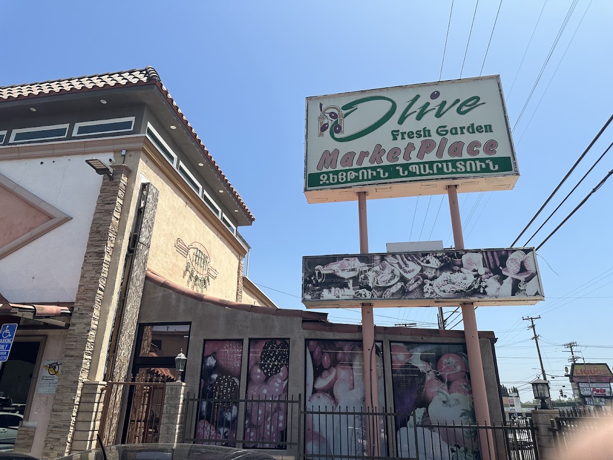 Olive Fresh Market