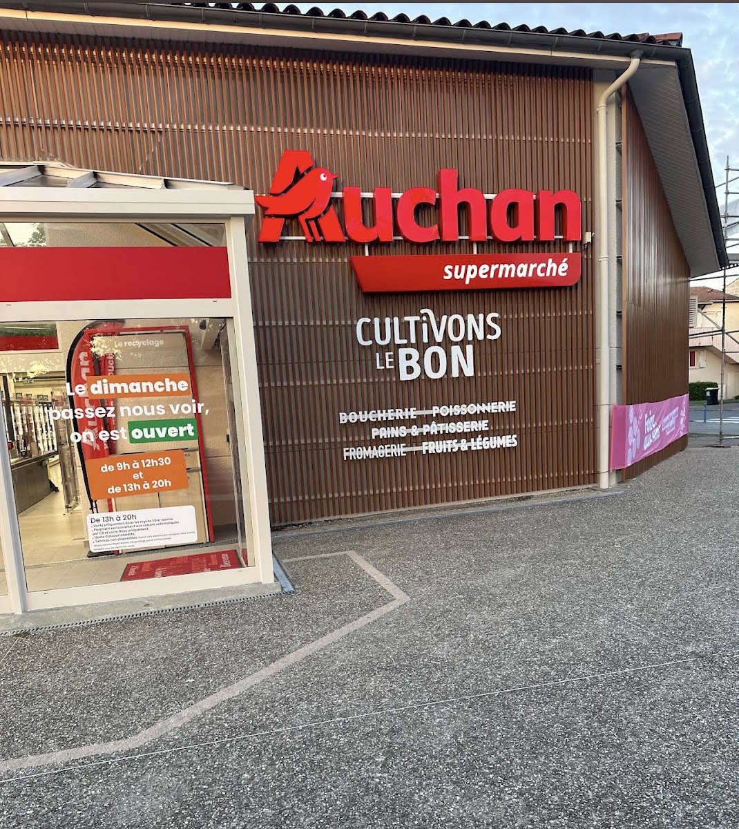 Auchan Supermarché Plaisance Du Touch