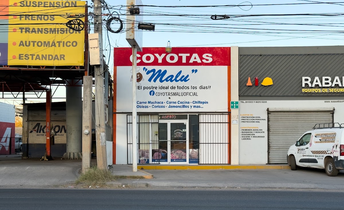 Coyotas Malu