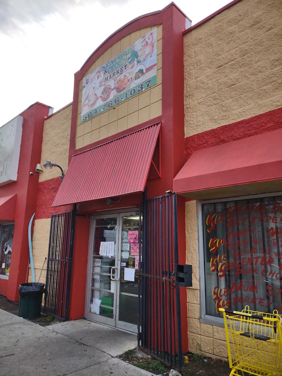 Seafood & Chicken Mart
