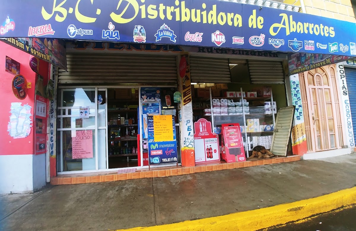 B.C. DISTRIBUIDORA DE ABARROTES