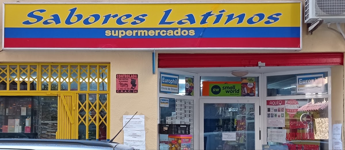 Sabores Latinos Supermercados
