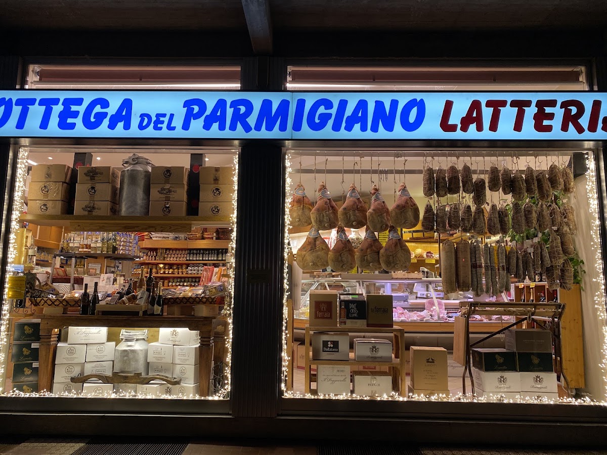 La Bottega Del Parmigiano Di Musi Claudio