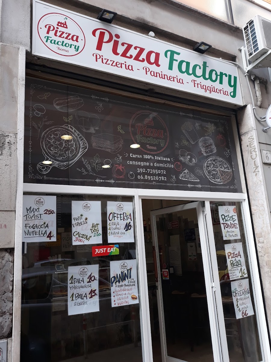 Pizza Factory Roma