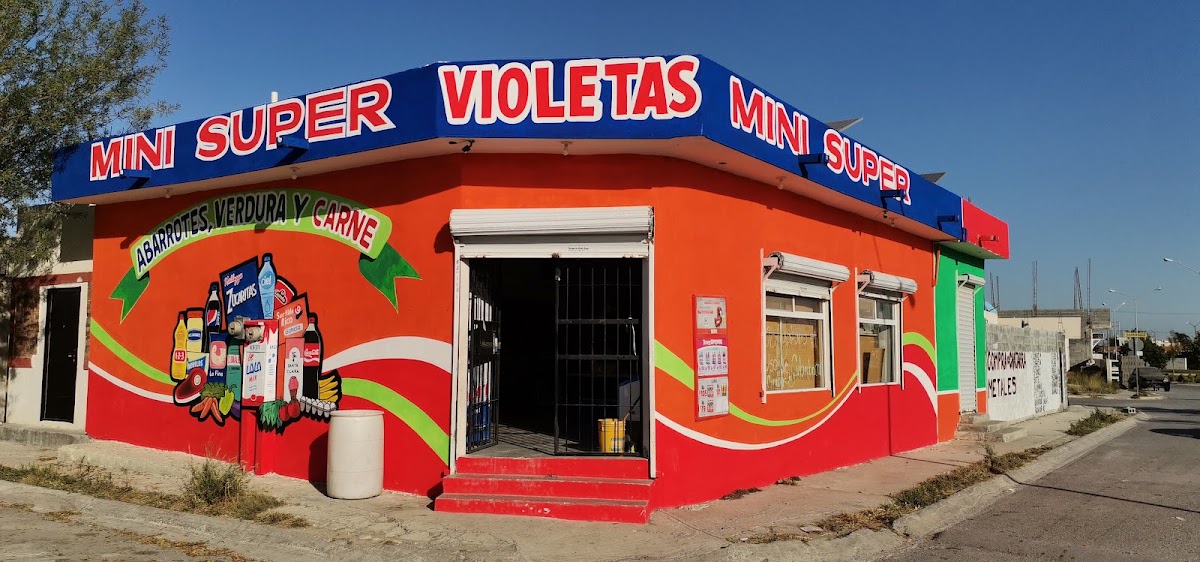 MINI SÚPER VIOLETAS
